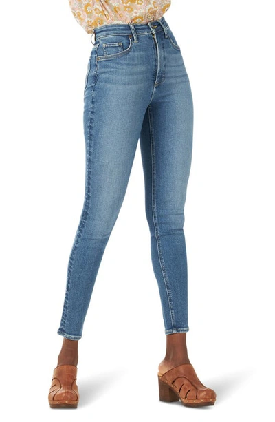 Shop Lee Self Size High Waist Skinny Jeans In Seattle