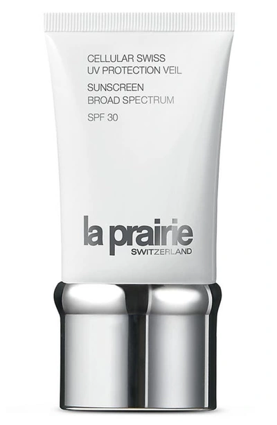 Shop La Prairie Cellular Swiss Uv Protection Veil Sunscreen Broad Spectrum Spf 30