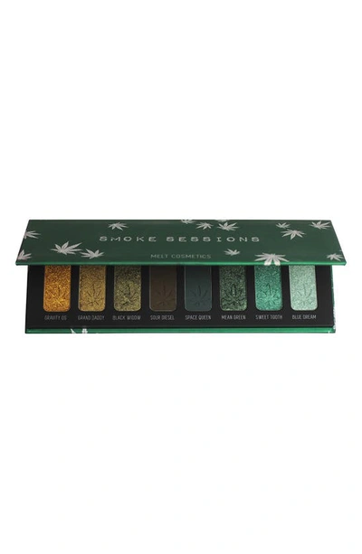 Melt Cosmetics Smoke Sessions Eyeshadow Palette 0.58 oz / 16.47 G In Smoke Sessions