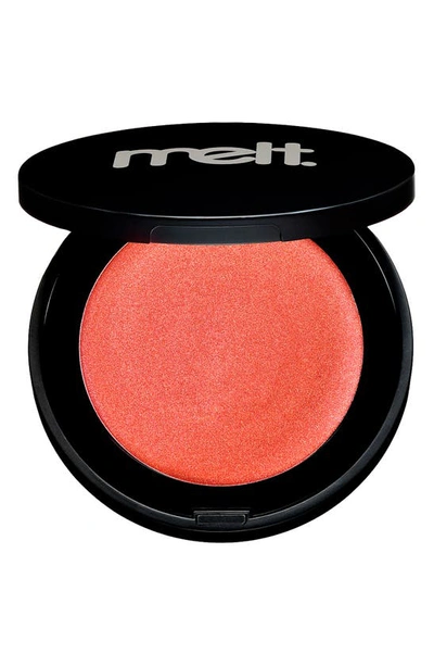 Shop Melt Cosmetics Cream Blushlights Blush In Polished