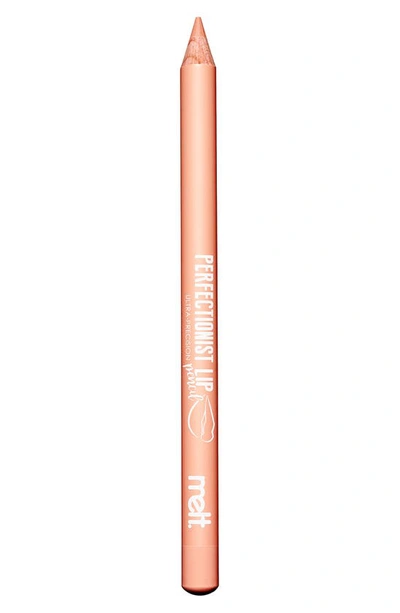 Shop Melt Cosmetics Perfectionist Lip Pencil In Skintight