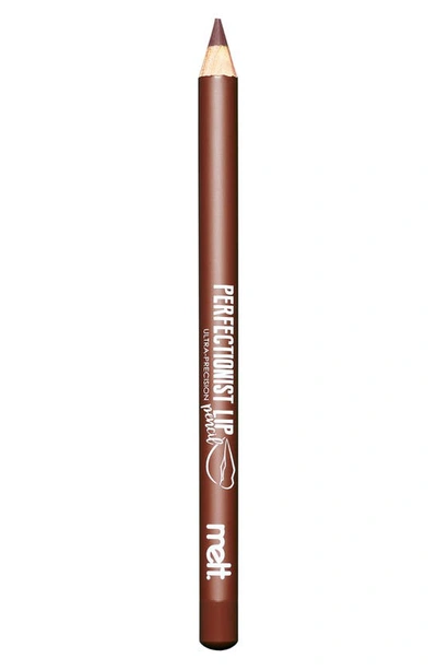 Melt Cosmetics Perfectionist Lip Pencil Caffeine In Caffeine