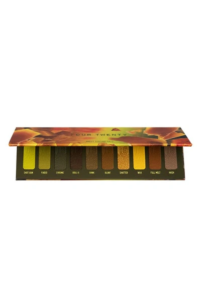 Melt Cosmetics Four Twenty Eyeshadow Palette In Four Twenty