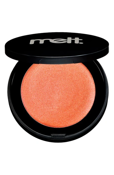 Shop Melt Cosmetics Cream Blushlights Blush In Golden Hour