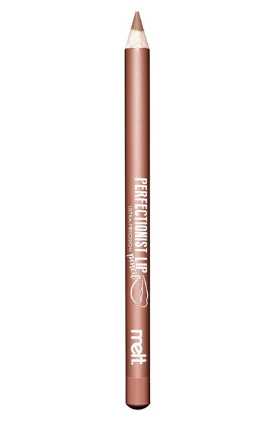 Shop Melt Cosmetics Perfectionist Lip Pencil In Cashmere