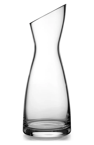 Shop Nambe Nambé 'skye Collection' Glass Carafe In Clear