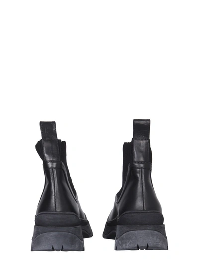 Shop Staud Bow Boots In Black