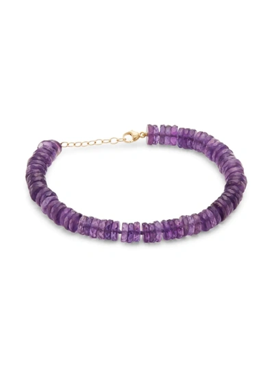 Shop Jia Jia Women's Atlas Amethyst Bracelet In Purple