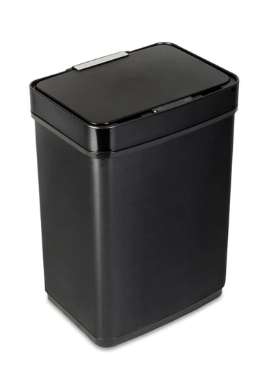 Shop Honey-can-do Motion Sensor Trash Can In Black
