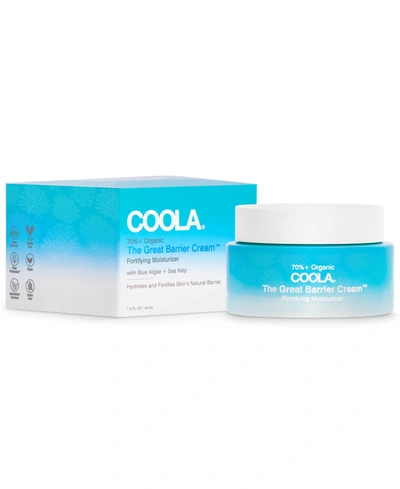 Shop Coola The Great Barrier Cream Fortifying Moisturizer, 1.5 Oz.