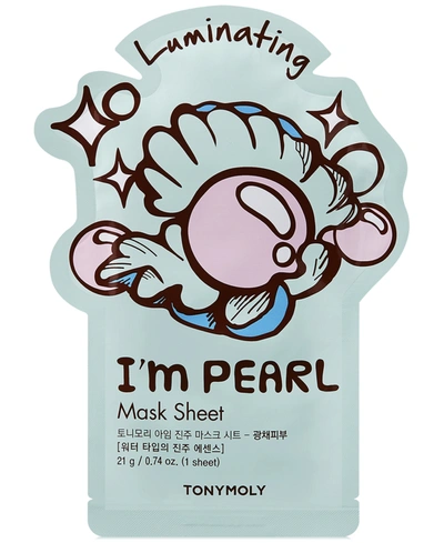 Shop Tonymoly I'm Pearl Sheet Mask In No Color