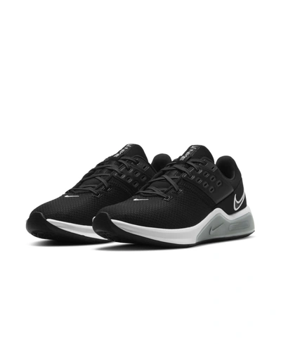 Shop Nike Women's Air Max Bella Tr 4 Training Sneakers From Finish Line In Black/white
