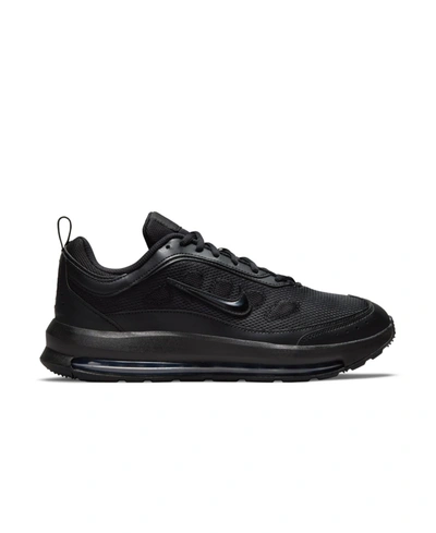 Nike Men's Air Max Ap Casual Sneakers From Finish Line In Black/volt |  ModeSens