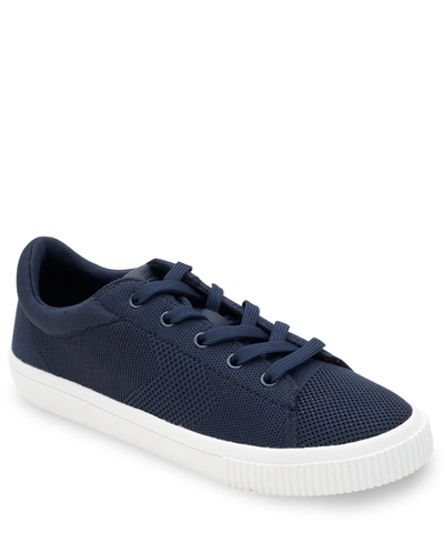 Shop Splendid Women's Liberty Lace Up Sneakers Women's Shoes In Navy