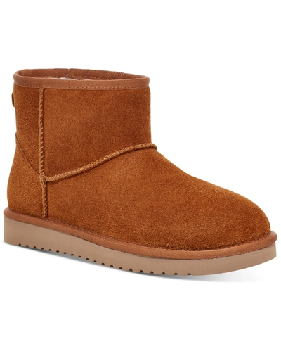 Koolaburra By Ugg Women's Koola Mini Ii Booties In Chestnut