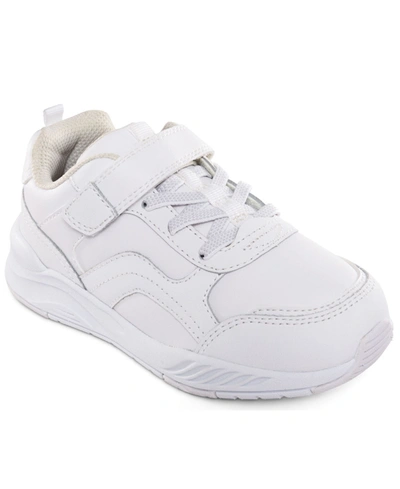 Shop Stride Rite Big Boys Made To Play Brighton Sneakers In White