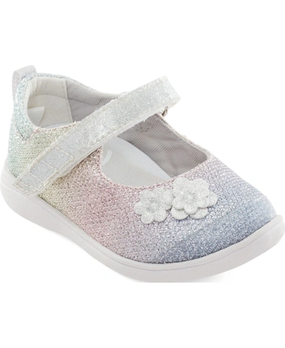 Shop Stride Rite Little Girls Holly-adapt Mary Jane Shoes In Multi