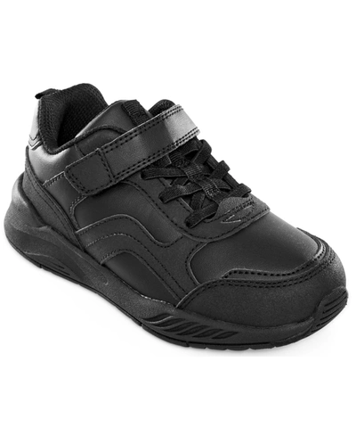 Shop Stride Rite Little Boys Made To Play Brighton Sneakers In Black