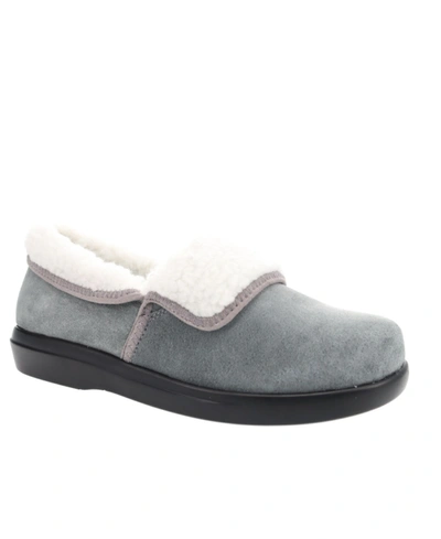 Shop Propét Women's Colbie Slippers In Gray