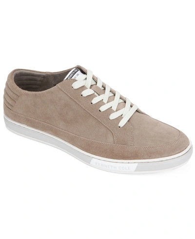 Shop Kenneth Cole New York Men's Brand Sneakers Men's Shoes In Greige