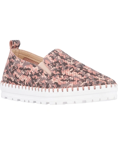 Shop Gc Shoes Women's Aroma Platform Slip On Sneakers In Pink