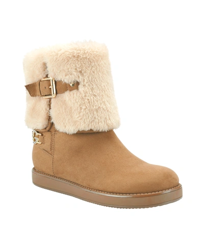 gbg los angeles women's adlea cold weather winter boots