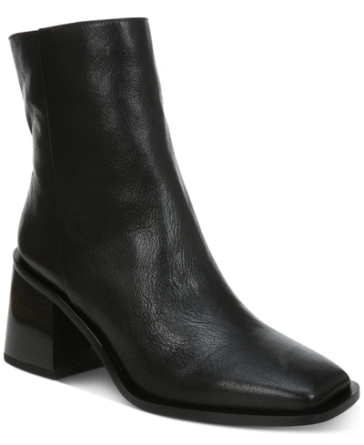 Shop Sam Edelman Women's Winnie Block-heel Booties In Black