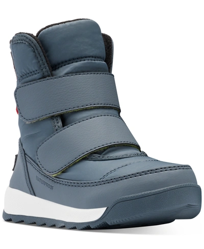 Shop Sorel Toddlers Whitney Ii Strap Boots Women's Shoes In Uniform Blue/cherrybomb