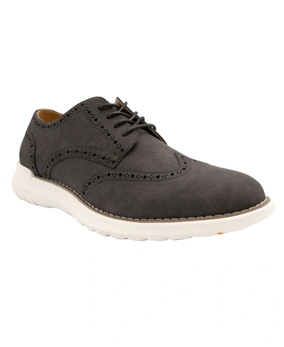 Shop Nine West Men's Jay Oxford Shoe Men's Shoes In Gray