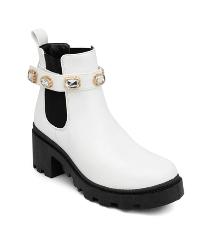 Shop Sugar Women's Favorite Casual Boots In White