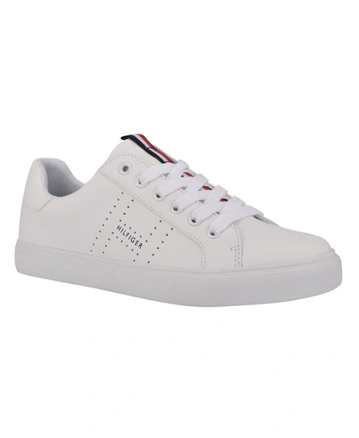 Tommy Hilfiger Women's Lamiss Icon Stripe Sneakers Women's Shoes In White |  ModeSens