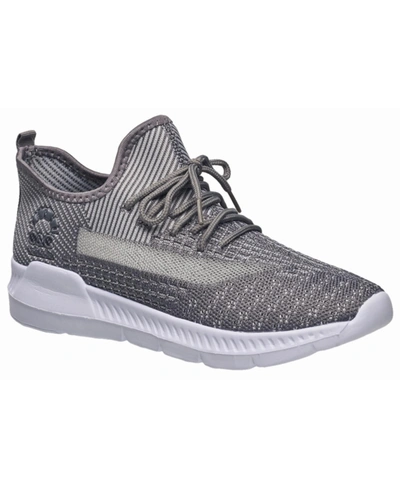 Shop C&c California Women's Sandie Knit Sneakers In Gray