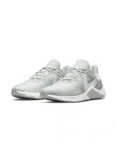 Nike Women's Legend Essential 2 Training Sneakers From Finish Line In Grey  | ModeSens