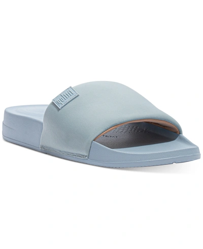 Pale blue online sliders