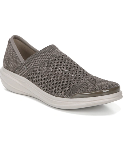 Shop Bzees Charlie Washable Slip-ons Women's Shoes In Morel Fabric