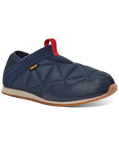 Shop Teva Men's Reember Quilted Slipper In Total Eclipse