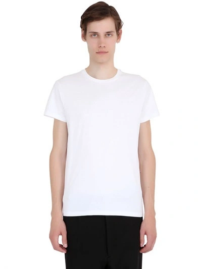 Jil Sander Essential Slim Fit Cotton T-shirt, White