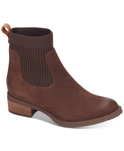 Shop Gentle Souls By Kenneth Cole Women's Best Chelsea Booties In Espresso