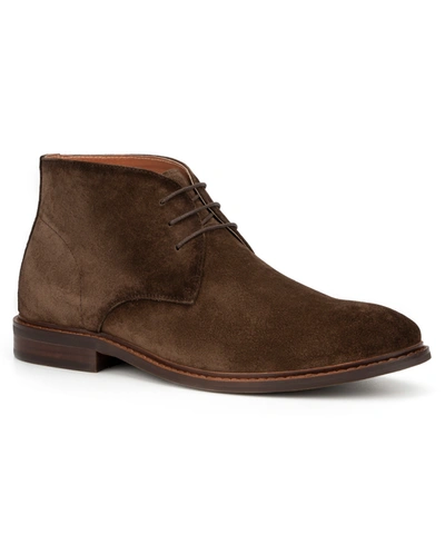Shop Vintage Foundry Co Men's Ashton Chukka Boots Men's Shoes In Brown