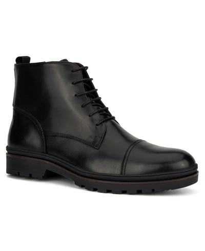 Shop Vintage Foundry Co Men's Benny Boots In Black