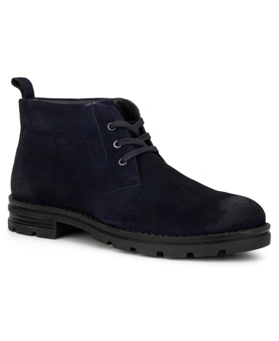 Shop Vintage Foundry Co Men's Turner Chukka Boots In Navy