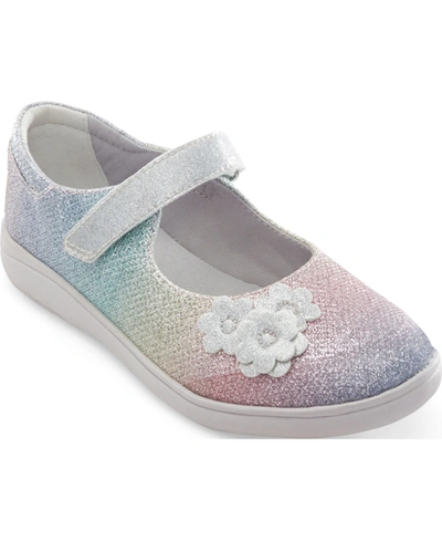 Shop Stride Rite Little Girls Holly Mary Jane Shoes In Multi