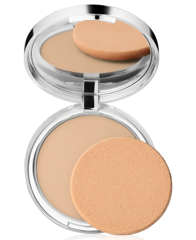 Shop Clinique Superpowder Double Face Makeup Foundation, 0.35 oz In Matte Medium