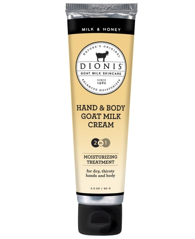 Shop Dionis Hand & Body Goat Milk Cream
