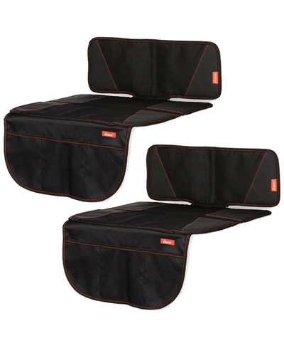 Shop Diono Super Mat Car Seat Protectors, Pack Of 2 In Black