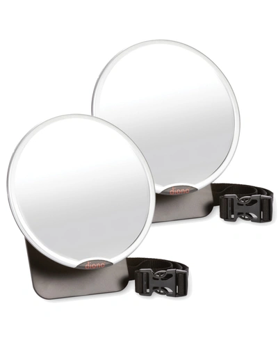 Shop Diono Easy View Baby Car Mirrors, Pack Of 2 In Silver-tone