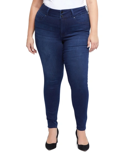 Shop Seven7 Plus Size High Rise Curvy Legging Jean In Colfax
