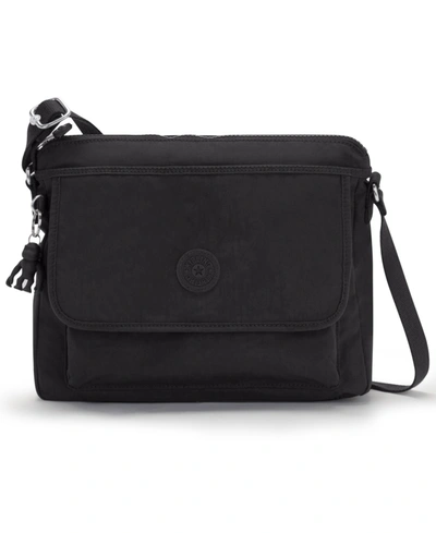 Shop Kipling Aisling Crossbody In Black Noir