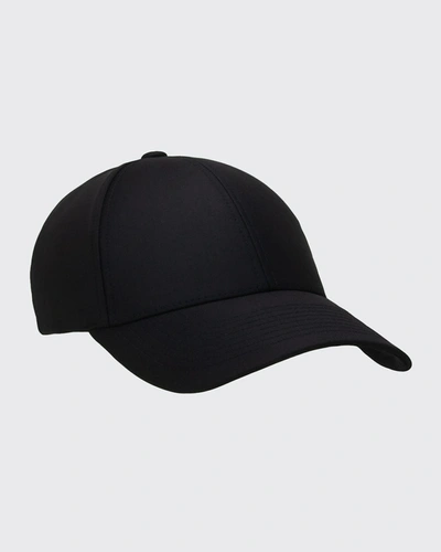 Shop Varsity Headwear Men's Wool Tech Baseball Hat In Black