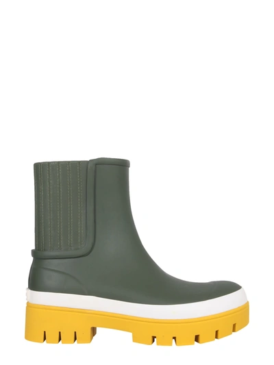 Shop Tory Burch Foul Ankle Boots In Verde